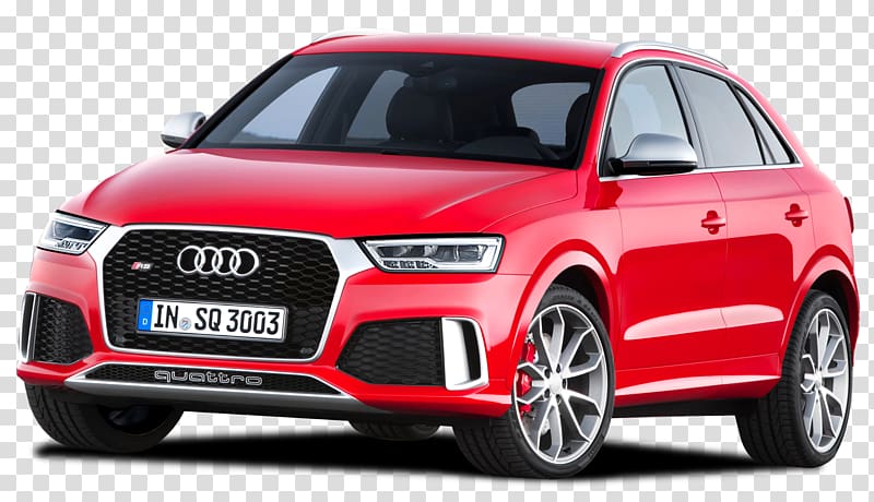 2017 Audi Q3 2015 Audi Q3 Audi RS 6 Car, Audi RS Q3 transparent background PNG clipart