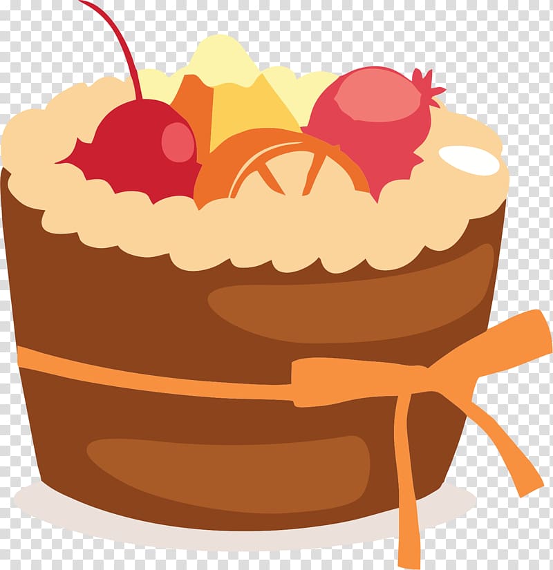 Drawing Dessert Cake, cake stand transparent background PNG clipart