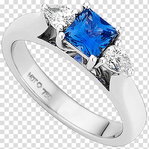 Sapphire Ring Diamond cut Gemstone, sapphire transparent background PNG clipart