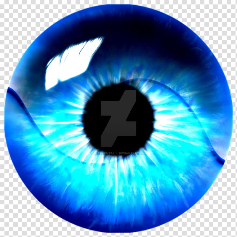 Light blue Eye Light blue Iris, eyes transparent background PNG clipart