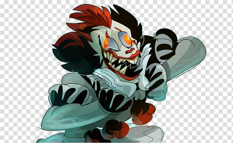 It Horror Clown Character 0, others transparent background PNG clipart