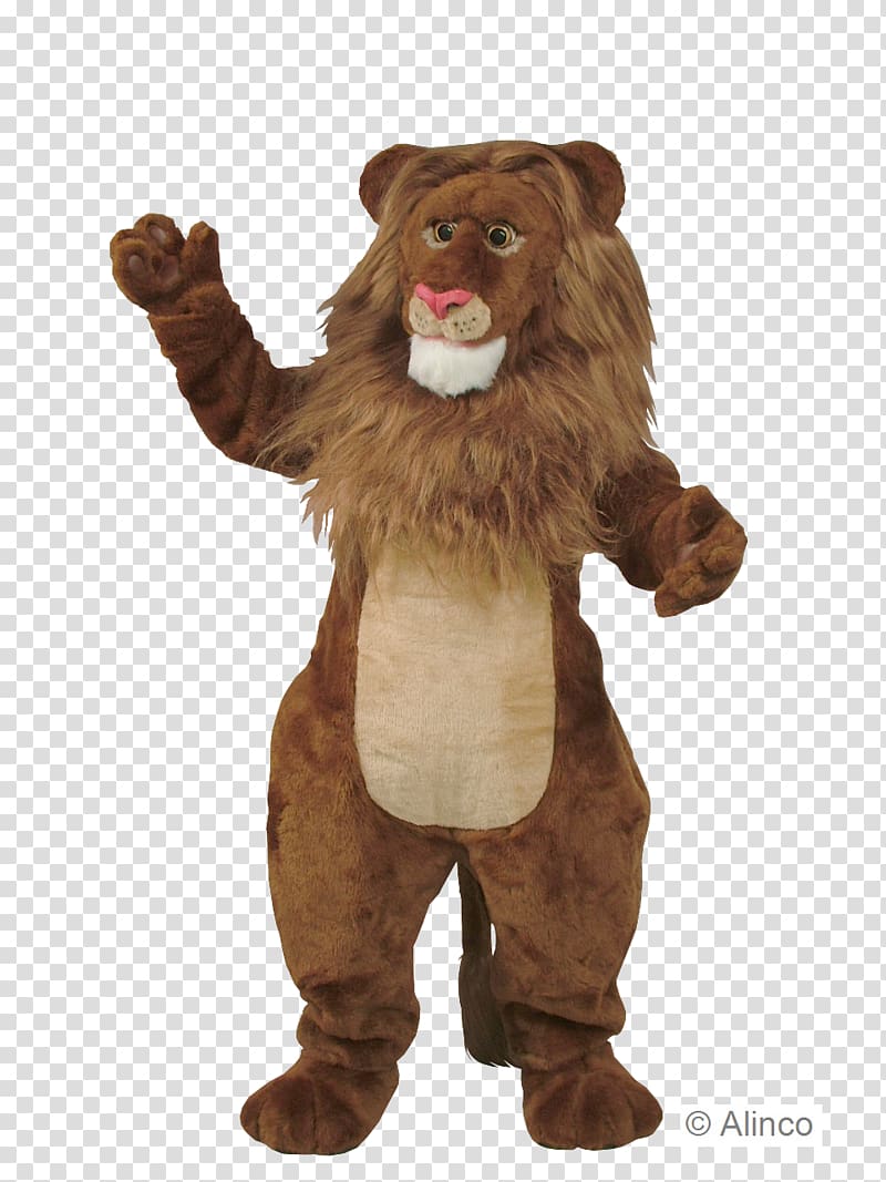 Stuffed Animals & Cuddly Toys Mascot Teddy bear Lion, mascot transparent background PNG clipart