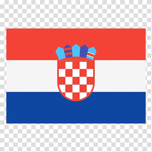 Flag of Croatia Croatian War of Independence National flag, Flag transparent background PNG clipart