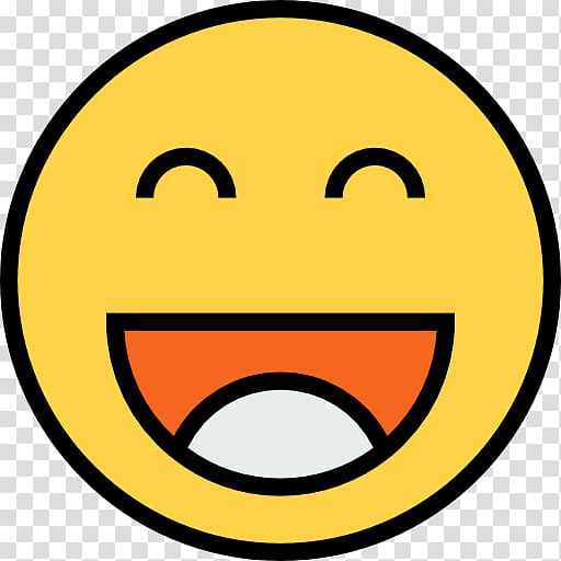 Joke Emoticon Laughter Computer Icons, laughing transparent background PNG clipart