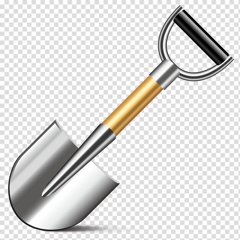 Shovel Tool Architectural engineering, construction shovel transparent background PNG clipart