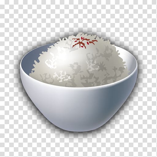 Asian cuisine Rice cake Japanese Cuisine Computer Icons, Recipe Rice Icon transparent background PNG clipart
