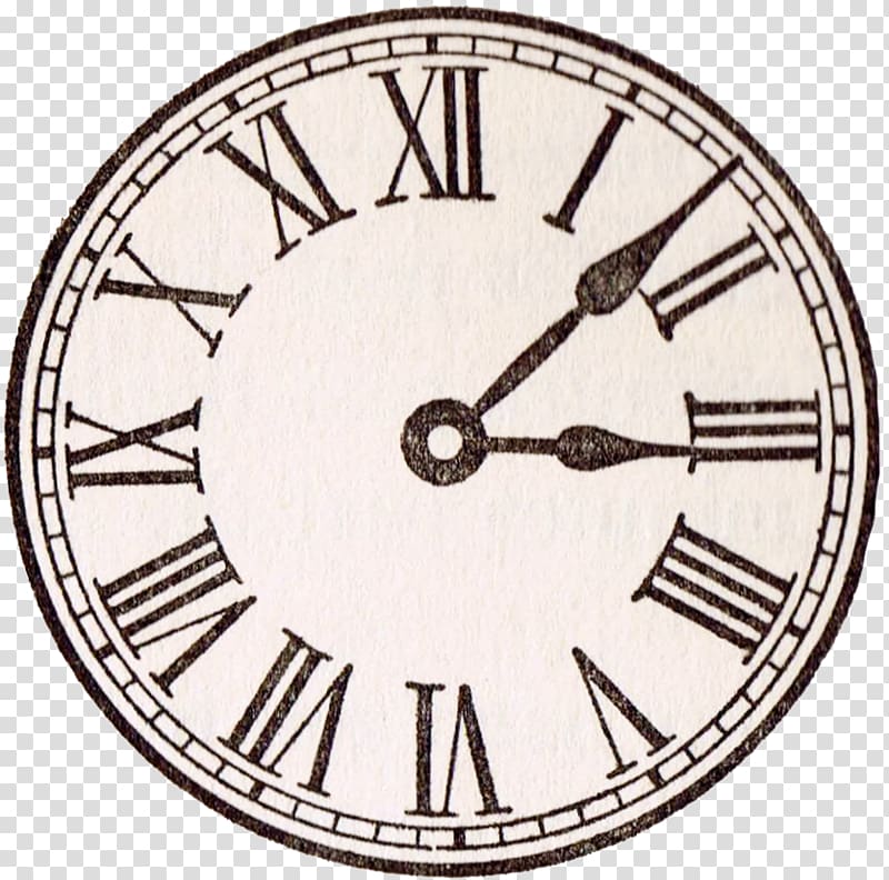 Clock face Roman numerals , roman numerals transparent background PNG clipart