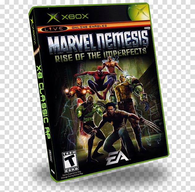 Marvel Nemesis: Rise of the Imperfects PlayStation 2 Daredevil GameCube The Punisher, Daredevil transparent background PNG clipart