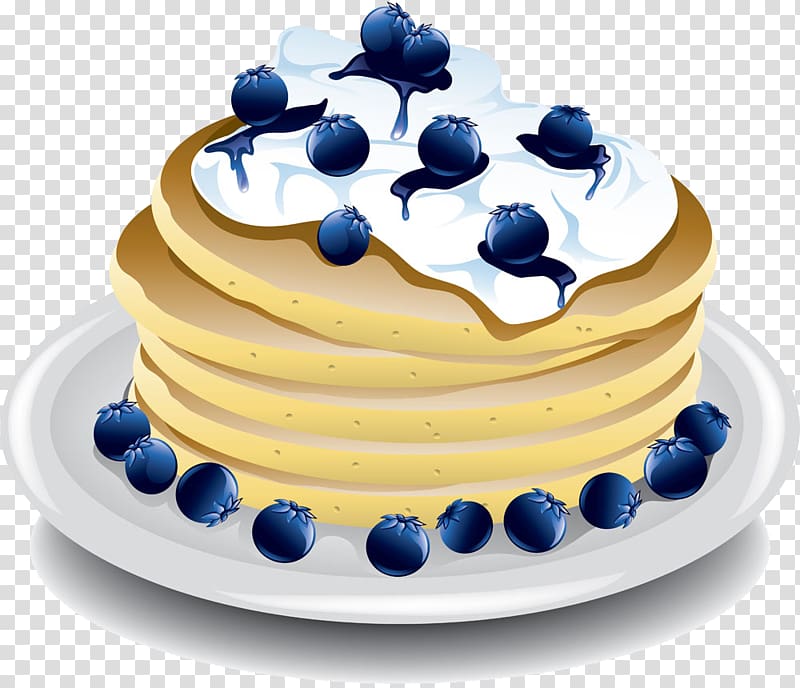 Pancake Breakfast Crxeape Blueberry , Blueberry layer cake transparent background PNG clipart