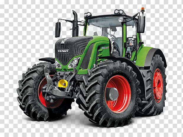 Fendt 1000 Vario Tractor Agriculture Farm, tractor transparent background PNG clipart