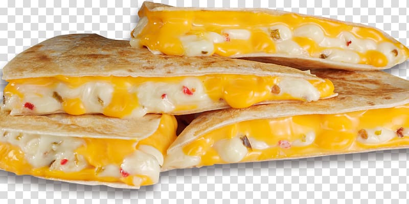 Quesadilla Breakfast sandwich Wrap Taco, tempting transparent background PNG clipart
