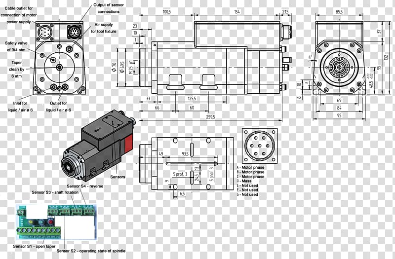 Technical drawing Electronic component Car Engineering, design transparent background PNG clipart