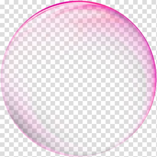 Transparency and translucency, Rose red bubble effect element, pink balloon illustration transparent background PNG clipart