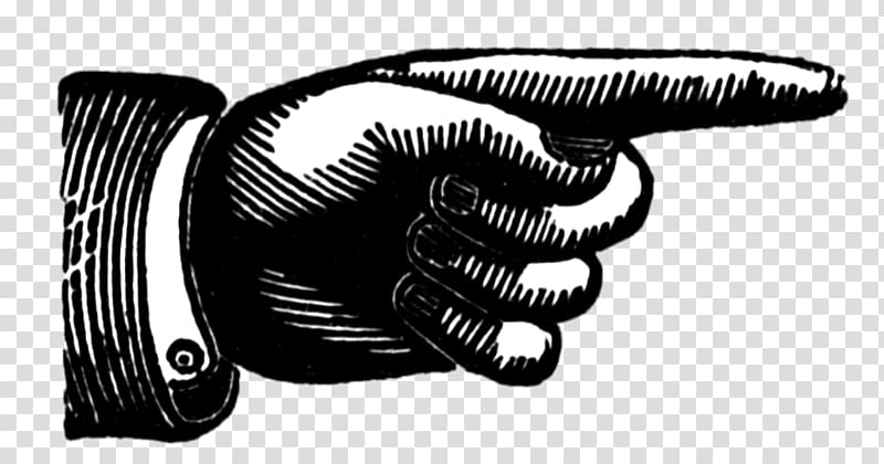 Index finger , hand pointing transparent background PNG clipart