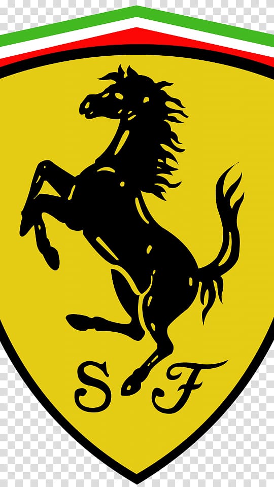 Scuderia Ferrari Sports car Maranello, car logo transparent background PNG clipart