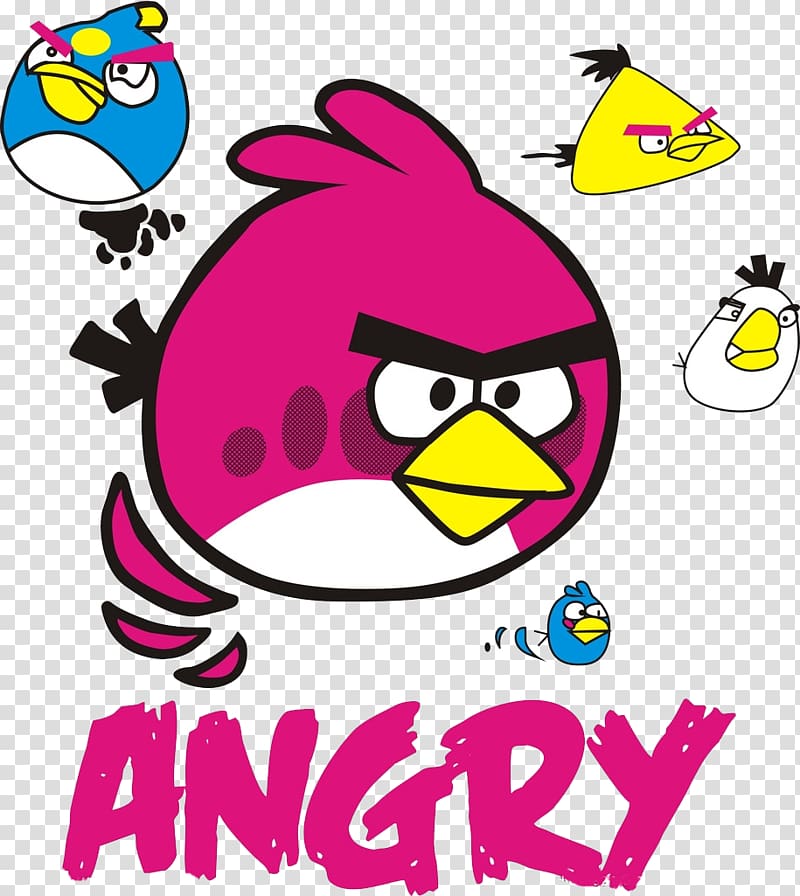 Angry Birds Seasons Angry Birds Space Ninja Chicken Android, Angry Birds transparent background PNG clipart