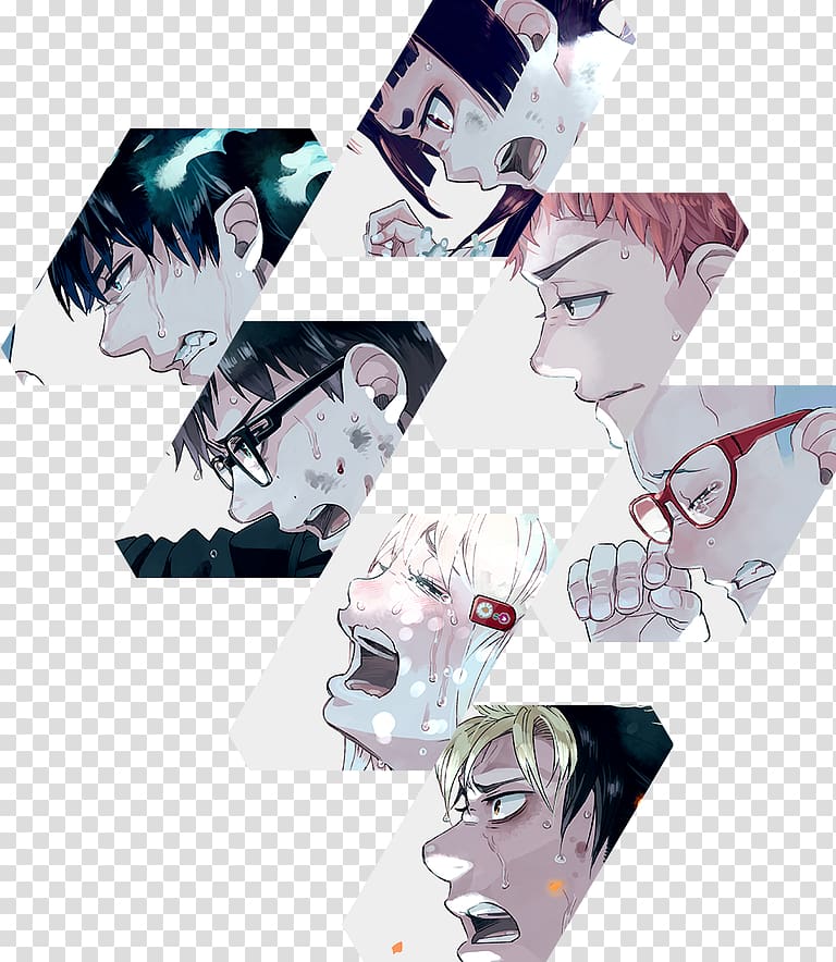 Blue Exorcist Yukio Okumura Rin Okumura Anime, others transparent background PNG clipart