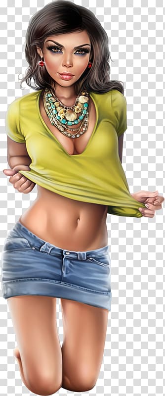 390s Blog 380s Woman, others transparent background PNG clipart