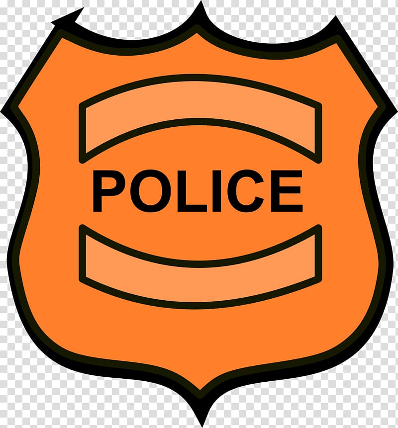 Police officer Badge , policeman transparent background PNG clipart