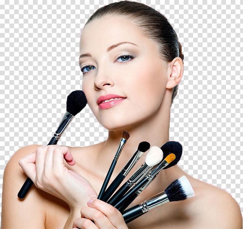 Cosmetics Make-up artist Rouge Beauty, Skin care model transparent background PNG clipart