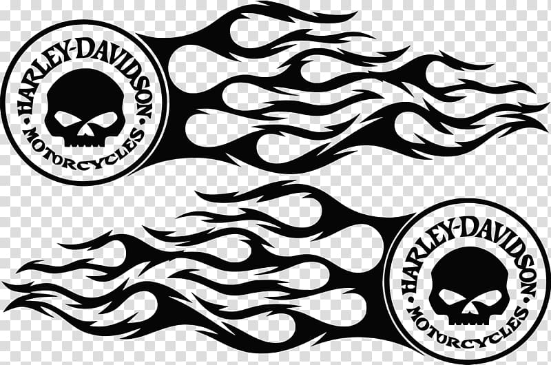 Harley-Davidson Sportster Decal Motorcycle Sticker, Skull Motorcycle transparent background PNG clipart