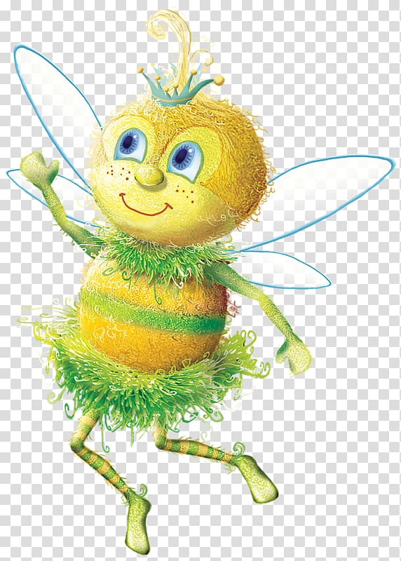 Western honey bee Insect Abeilles et guxeapes , Waving bee transparent background PNG clipart
