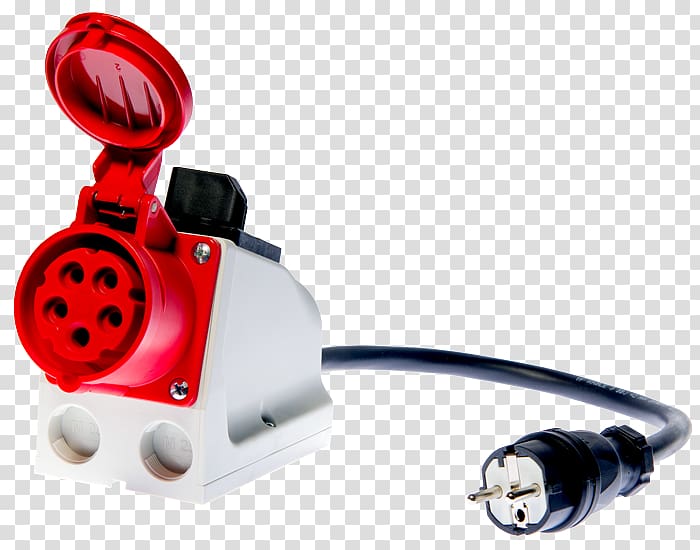 Adapter Electrical cable Sonel AC power plugs and sockets Polyphase system, Elmar Pat Testing transparent background PNG clipart