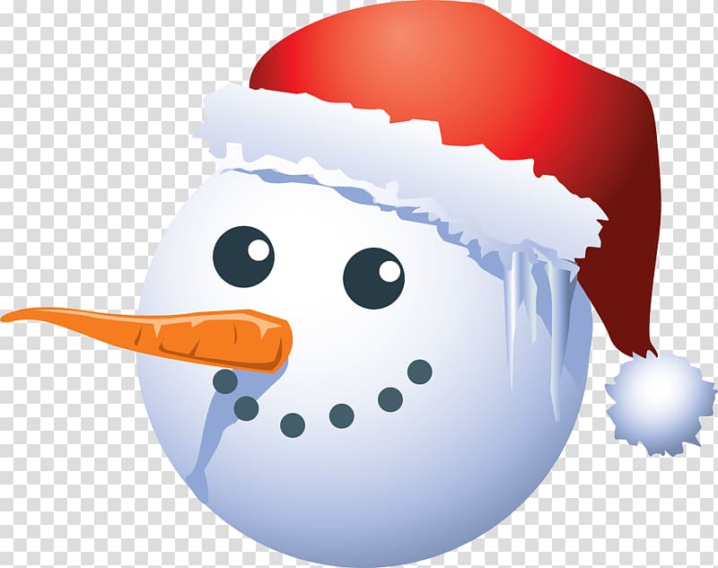 Snowman Christmas , Little fresh white snowman transparent background PNG clipart