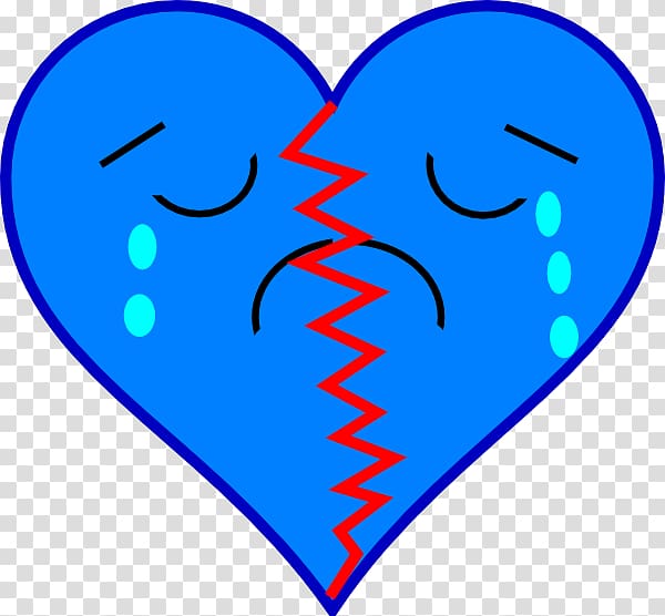 Broken heart Drawing , heartbroken transparent background PNG clipart