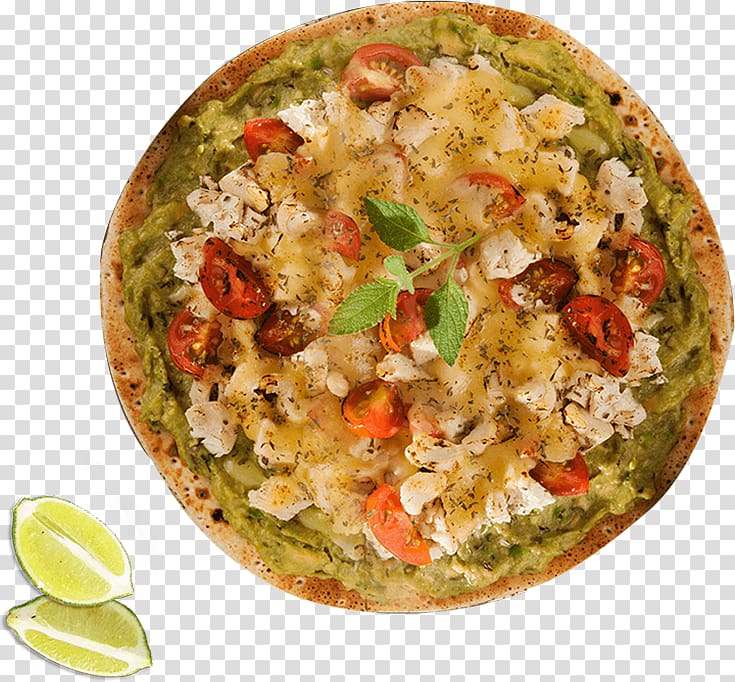 Pizza Vegetarian cuisine Middle Eastern cuisine Tostada Recipe, pizza transparent background PNG clipart