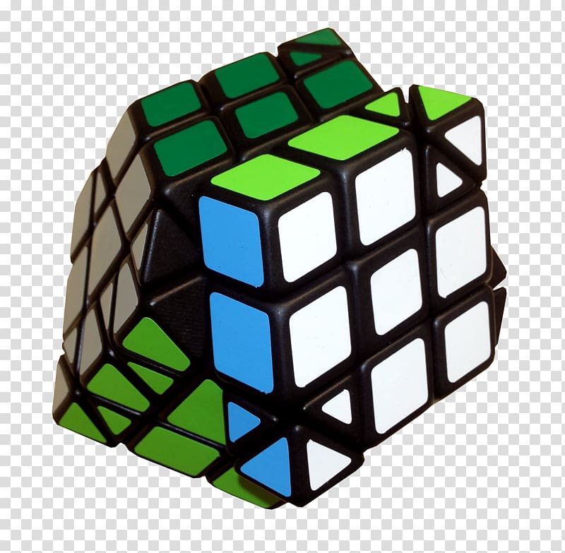 Rubik's Cube Puzzle cube Megaminx, cube transparent background PNG clipart