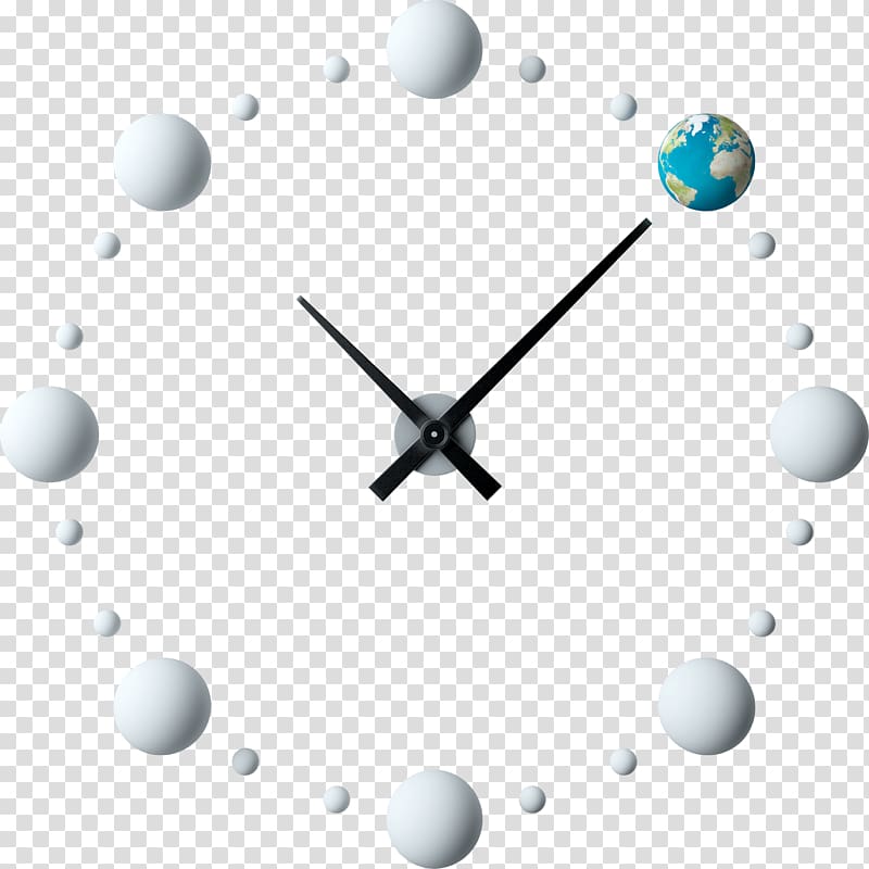 Clock Time Icon, Creative clock transparent background PNG clipart