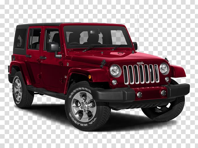 2017 Jeep Wrangler Sport utility vehicle Chrysler Dodge, jeep transparent background PNG clipart