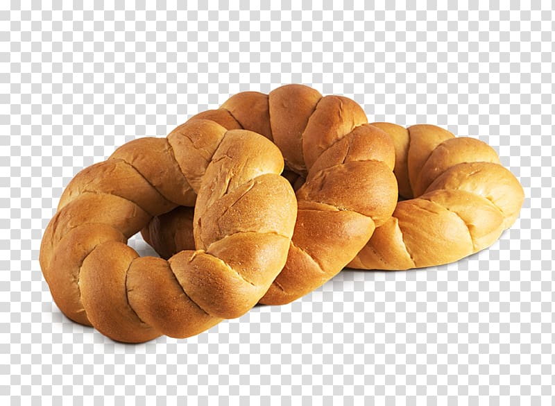 Croissant Kalach Danish pastry Korovai Plunderteig, croissant transparent background PNG clipart