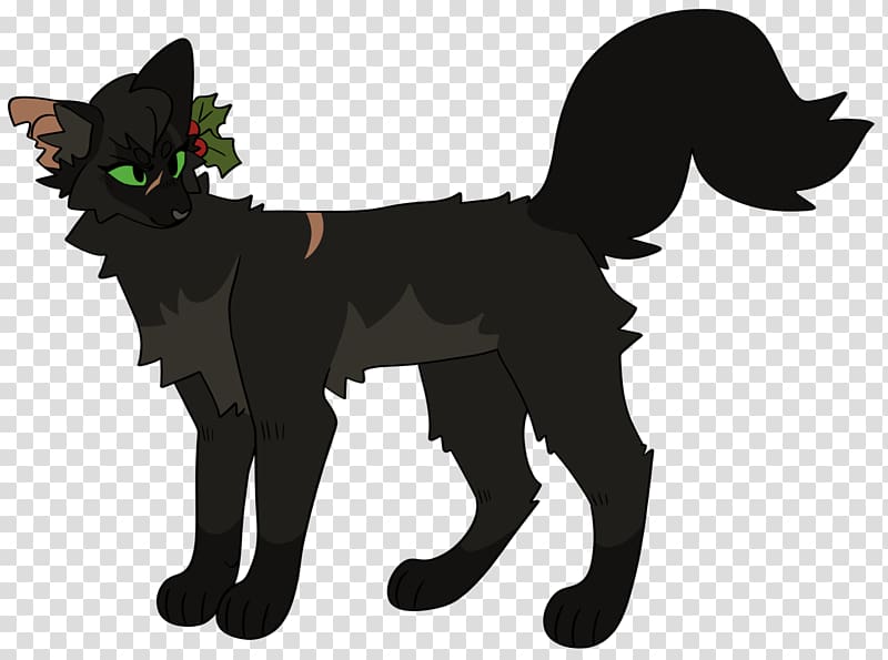 Cat Whiskers Hollyleaf Warriors Kitten, Cat transparent background PNG clipart