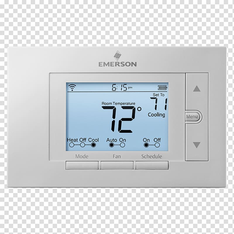 Amazon Echo Smart thermostat Wi-Fi Home Automation Kits, Happy Apple transparent background PNG clipart