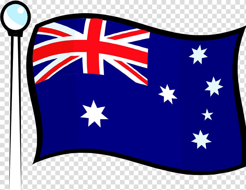 Flag of Australia , australian flag transparent background PNG clipart