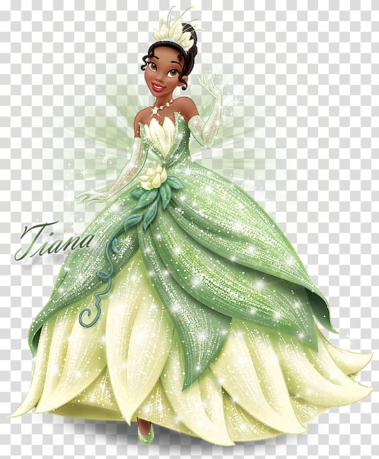 Tiana Belle Pocahontas Fa Mulan Princess Jasmine, princess and frog transparent background PNG clipart