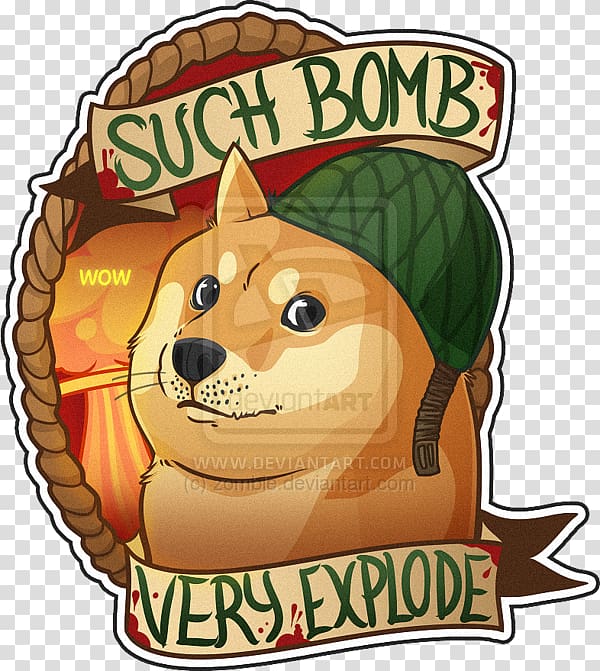 Counter Strike Global Offensive Esl One Cologne 2015 Doge Sticker Art Doge Transparent Background Png Clipart Hiclipart - binary doge roblox