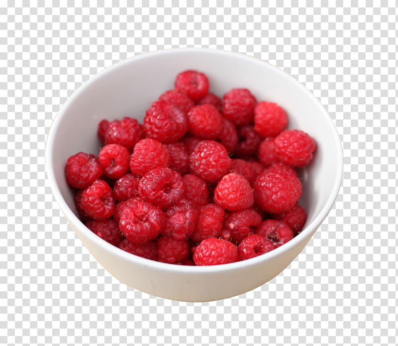 Smoothie Raspberry Frutti di bosco Breakfast, Raspberry In Bowl transparent background PNG clipart