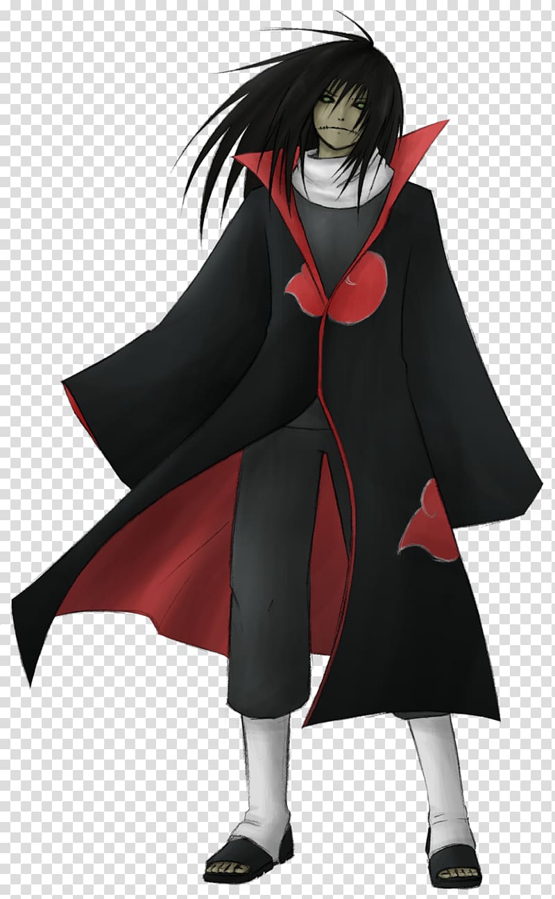 Kakuzu Obito Uchiha Pain Akatsuki Hashirama Senju, naruto transparent background PNG clipart