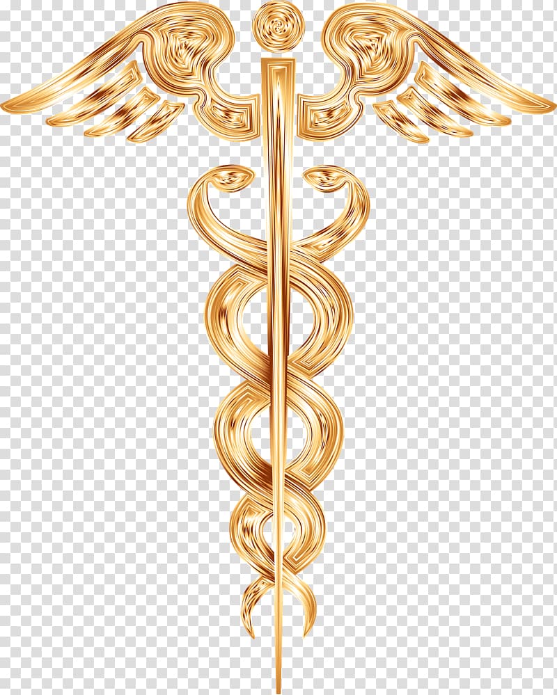 Staff of Hermes Caduceus as a symbol of medicine Rod of Asclepius, caduceus transparent background PNG clipart