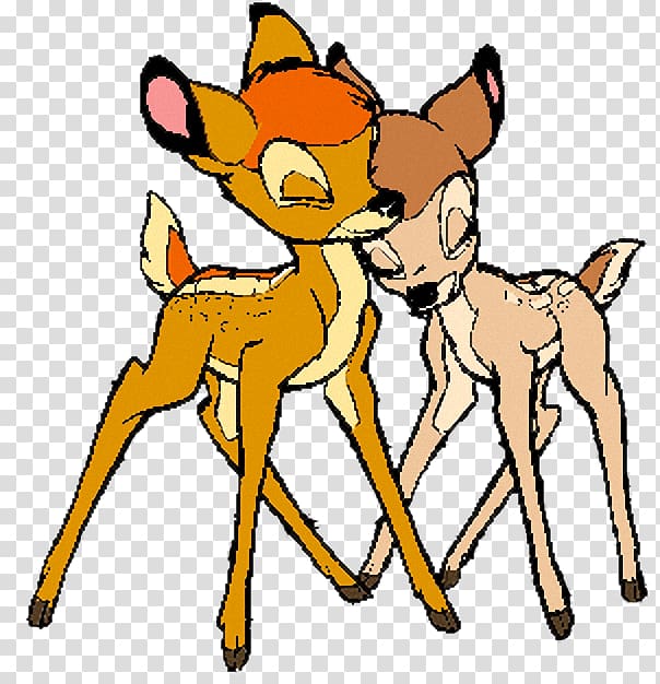 Faline Bambi Stitch The Walt Disney Company Drawing, Animation transparent background PNG clipart