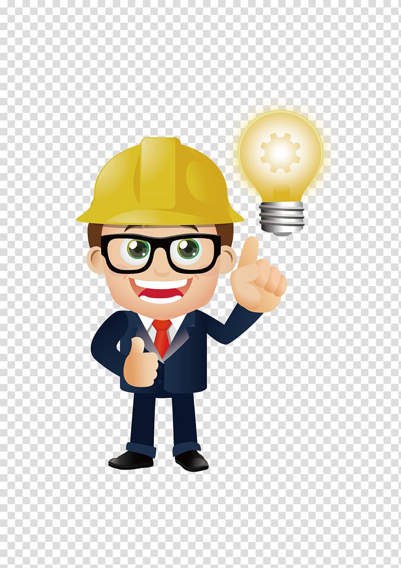 architect at work clipart