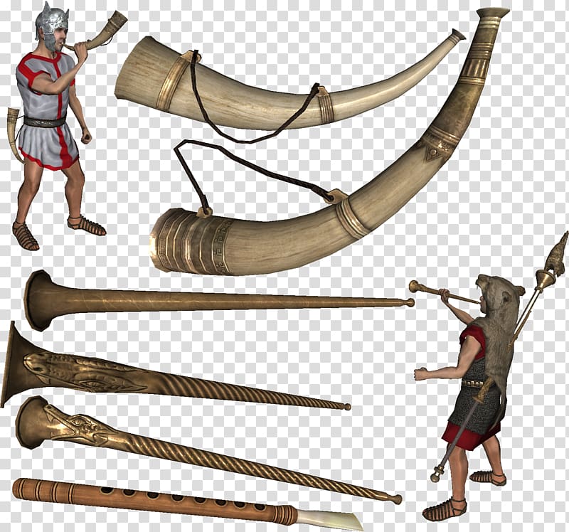 Mount & Blade: Warband Mount & Blade: With Fire & Sword Musical Instruments Trumpet, Rome transparent background PNG clipart
