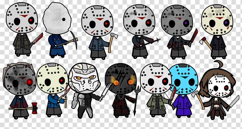 Jason Voorhees Pamela Voorhees Mortal Kombat X Drawing Friday the 13th, others transparent background PNG clipart