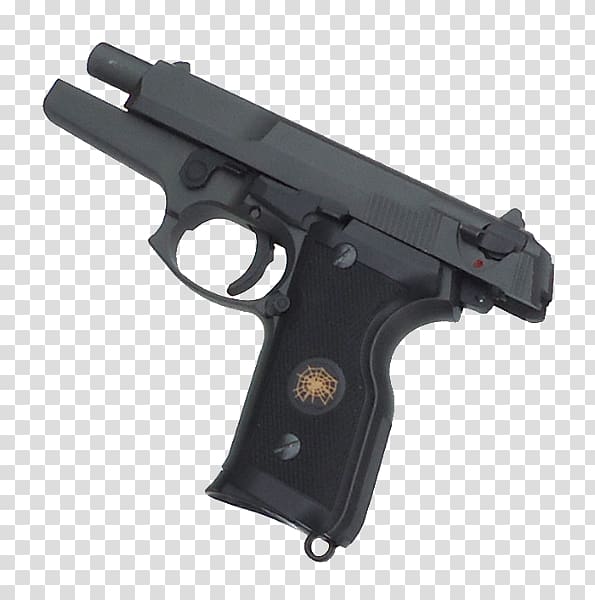 Trigger Airsoft Guns Firearm Pistol, pistolet transparent background PNG clipart