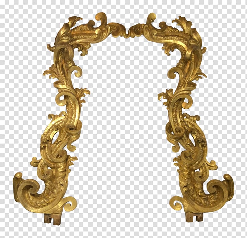 La Jolla Wood carving 18th century, baroque transparent background PNG clipart