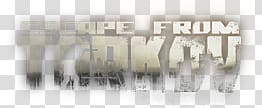 Escape from Tarkov transparent background PNG clipart