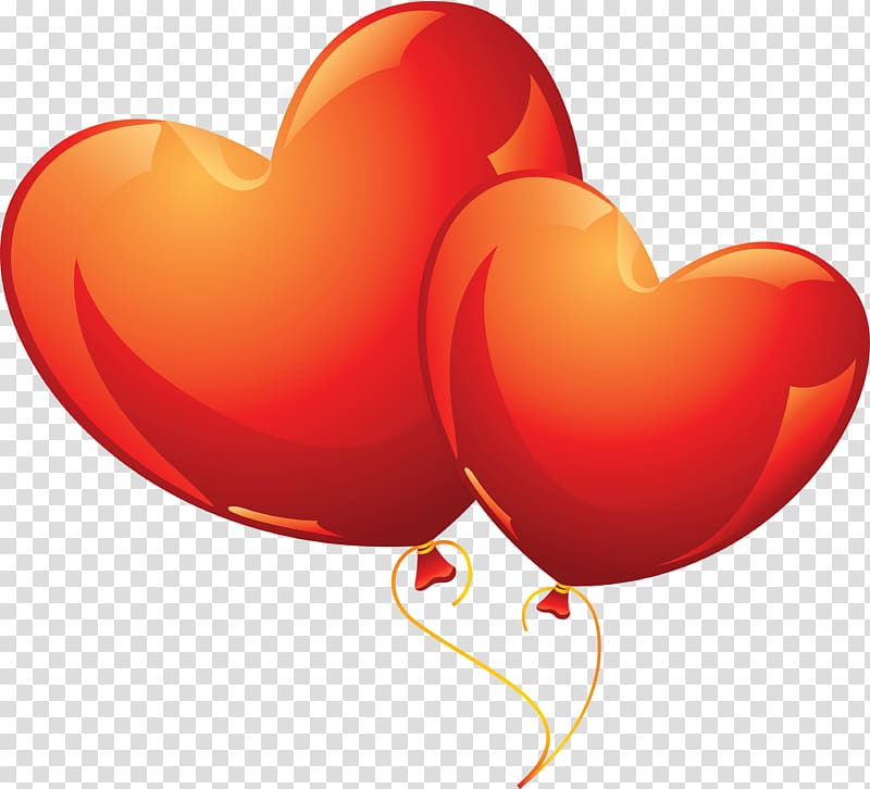 Heart Balloon , Heart transparent background PNG clipart